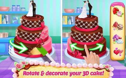 Real Cake Maker 3D