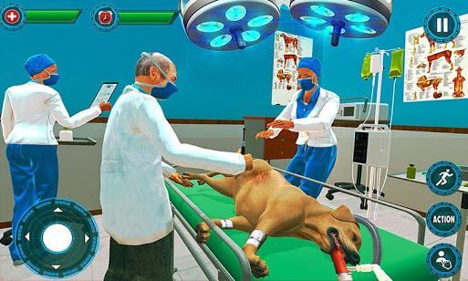 Pet Hospital Vet Clinic Animal Vet Pet Doctor Game