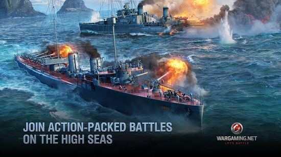 World of Warship Blitz
