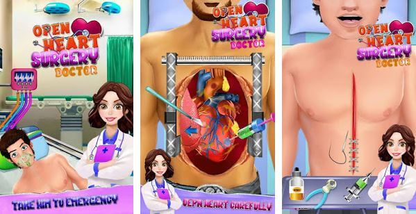 Open Heart Surgey Doctor Game