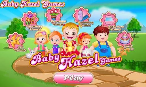Baby Hazel Stomach Care