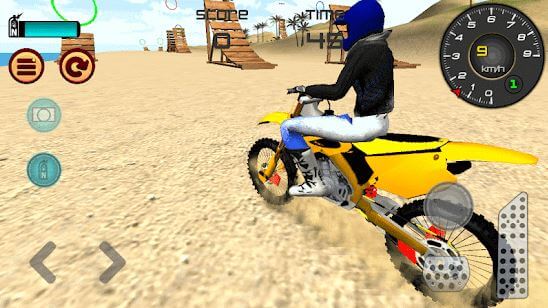 Motocross Beach Jumping 3D