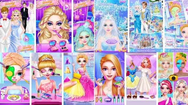Mewarnai Games Barbie Putri Duyung - GAMBAR MEWARNAI HD