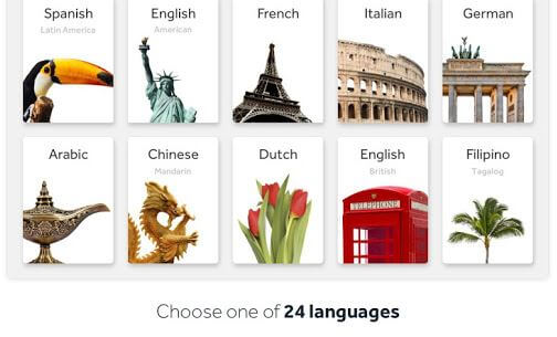 Rosetta Stone Learn Languages