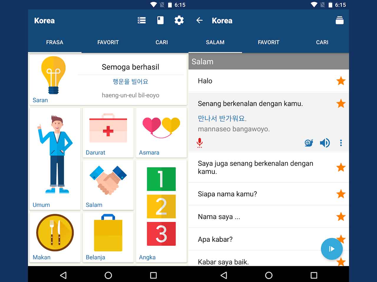 15 Aplikasi Belajar Bahasa Arab Gratis Offline Terbaik di Android