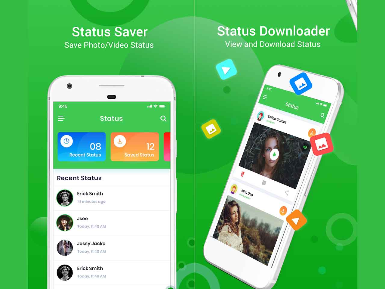 12 Aplikasi Download Status WhatsApp Terbaik  di Android