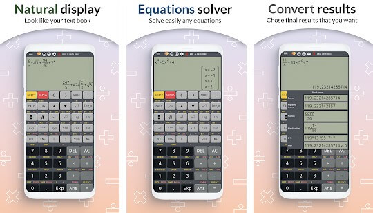 School Scientific Calculator 500 es Plus 500 ms
