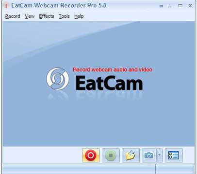 EatCam Webcam Recorder