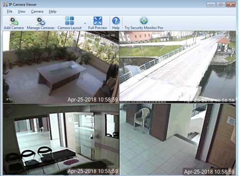 IP Camera Viewer