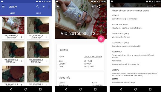 Audio Video Converter Android