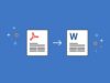Cara Mengubah File PDF ke Word