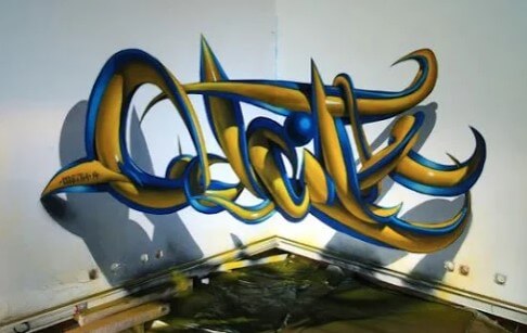 Lettering Graffiti
