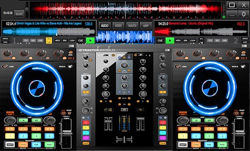 Virtual Music Mixer DJ