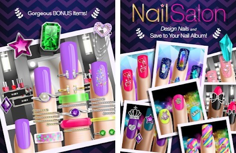 Nail Salon Manicure Girl Game
