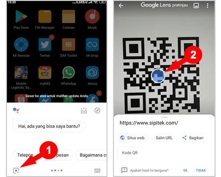 5 Cara Scan Barcode dan QR Code di HP Android Tanpa Aplikasi