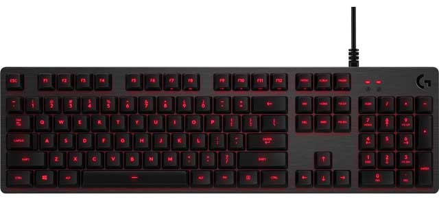 Keyboard Gaming Logitech G413 Mechanical Backlit