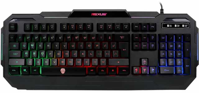 Keyboard Gaming Rexus Battlefire K71