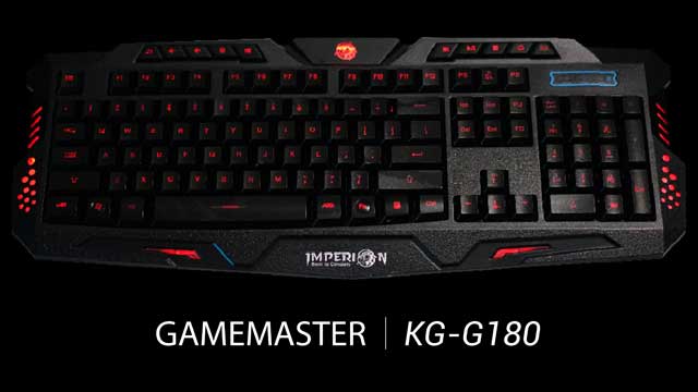 Imperion Gamemaster KG – G180