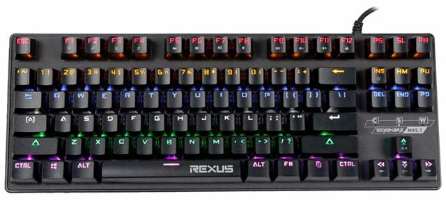 Keyboard Gaming Mechanical Rexus MX5