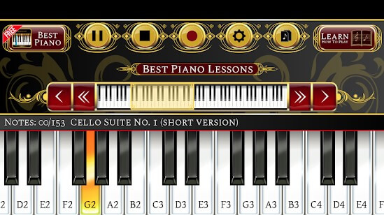 Best Piano Lessons